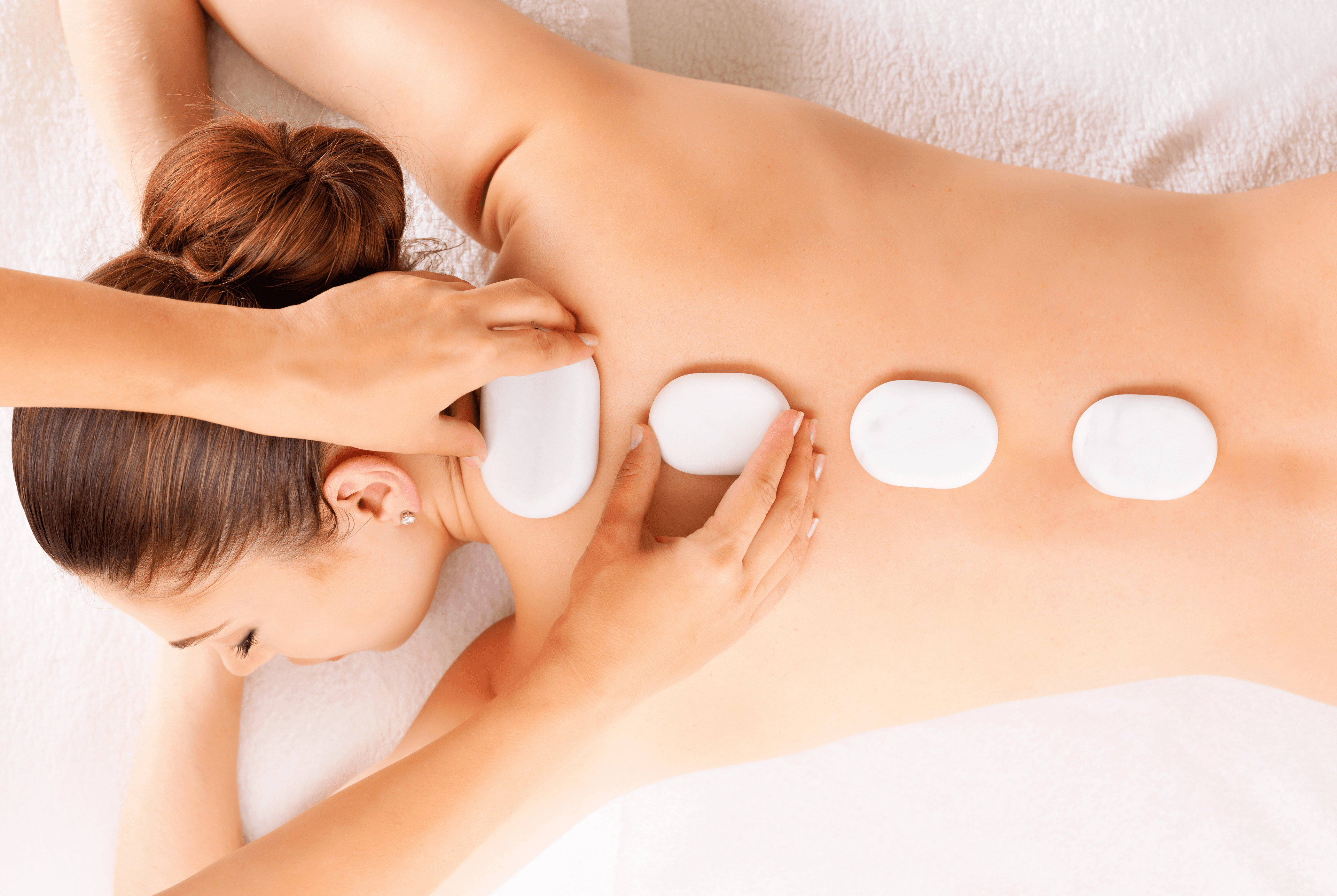 Massage aux Pierres Chaudes